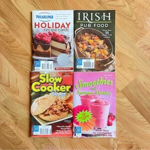 Best Recipes 2006 2014 2021 Cookbook Magazines Bundle of 4